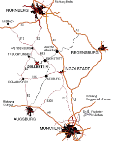 Übersichtskarte
